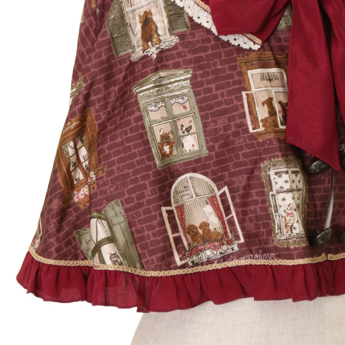 メタモルフォーゼ 【Brick house ケープ】 USED】Brick houseケープ | metamorphose | ロリータ ゴスロリブランド