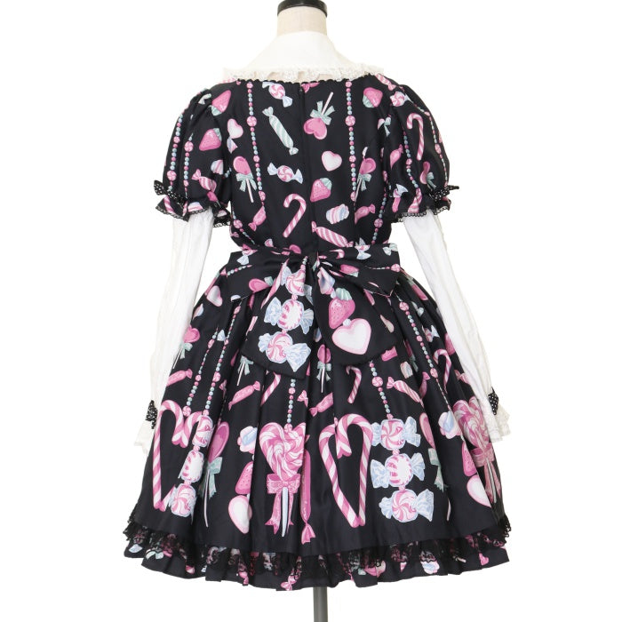candy ornamentワンピース USED】Candy Ornamentワンピース | Angelic Pretty Wunderwelt