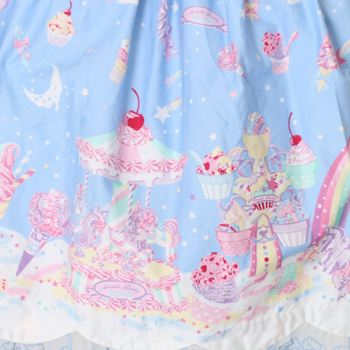USED】Milky☆PlanetジャンパースカートSet | Angelic Pretty