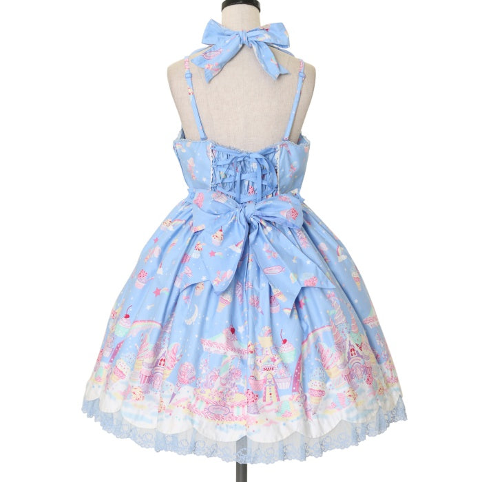 USED】Milky☆PlanetジャンパースカートSet | Angelic Pretty