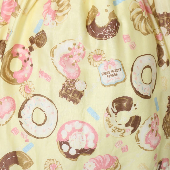 USED】Baked Sweets Paradeワンピース | Angelic Pretty Wunderwelt
