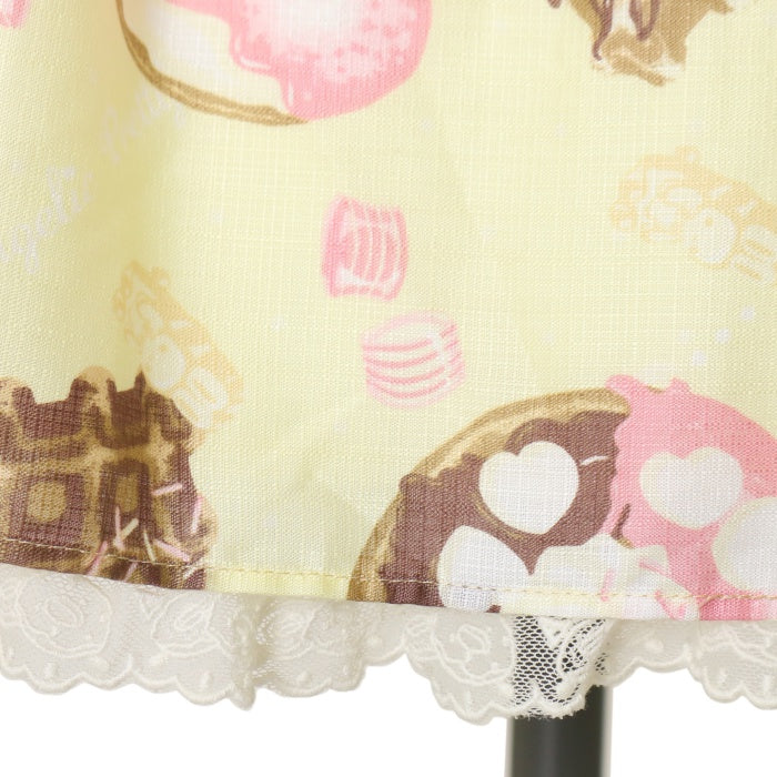 USED】Baked Sweets Paradeワンピース | Angelic Pretty Wunderwelt
