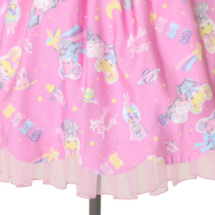 USED】SPACE TOYSジャンパースカート | Angelic Pretty Wunderwelt