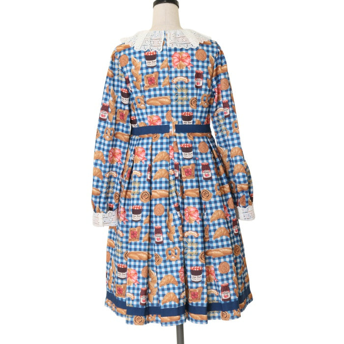 USED】ベーカリープリントワンピース（Ladies） | Shirley Temple