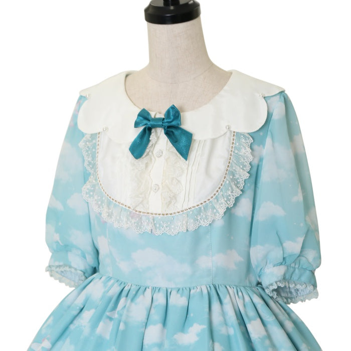 USED】Milky Swan襟付ワンピース | Angelic Pretty Wunderwelt Online