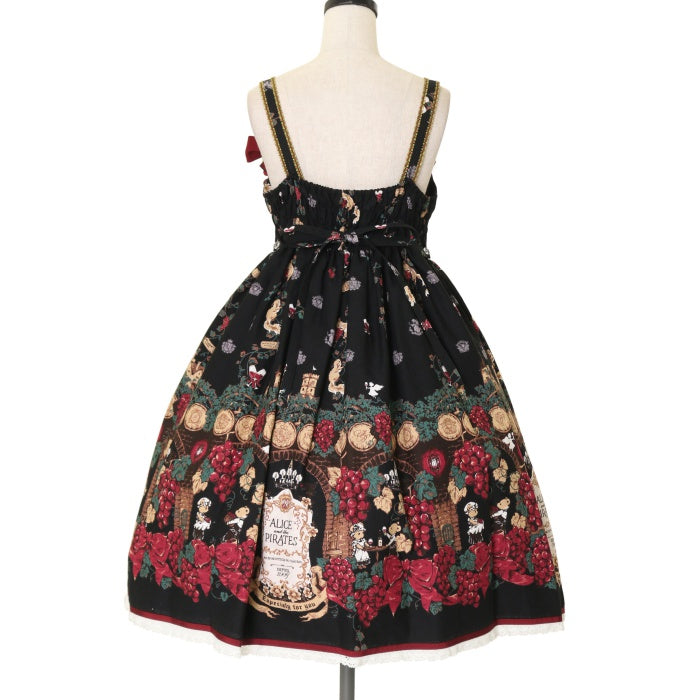 シャトー・ド・ヌヌース 〜天使と秘密のワイナリー〜柄 JSK＆バレッタ シャトー・ド・ヌヌース 〜天使と秘密のワイナリー〜柄 JSK＆