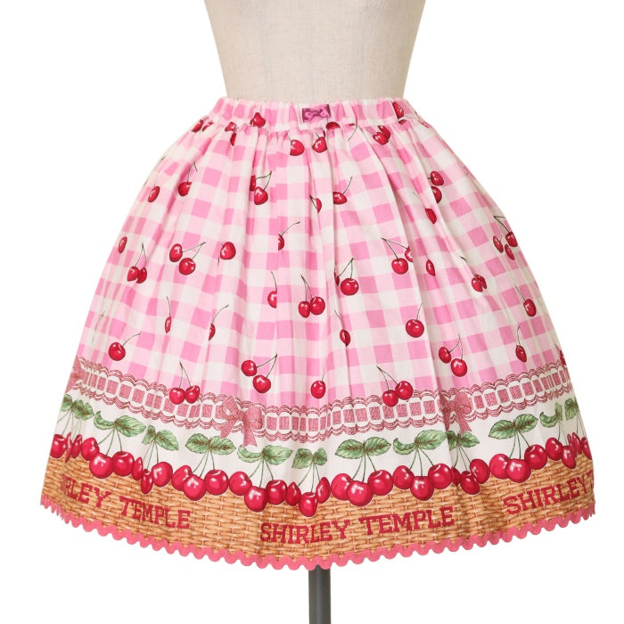 618【140】シャーリーテンプル いちごバスケット ジャンパー