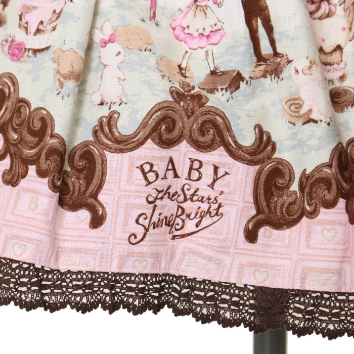 USED】Welcome to the Sweets Hexenhaus♪柄 スカート | BABY, THE USED】Welcome to the Sweets Hexenhaus♪柄 スカート | BABY, THE