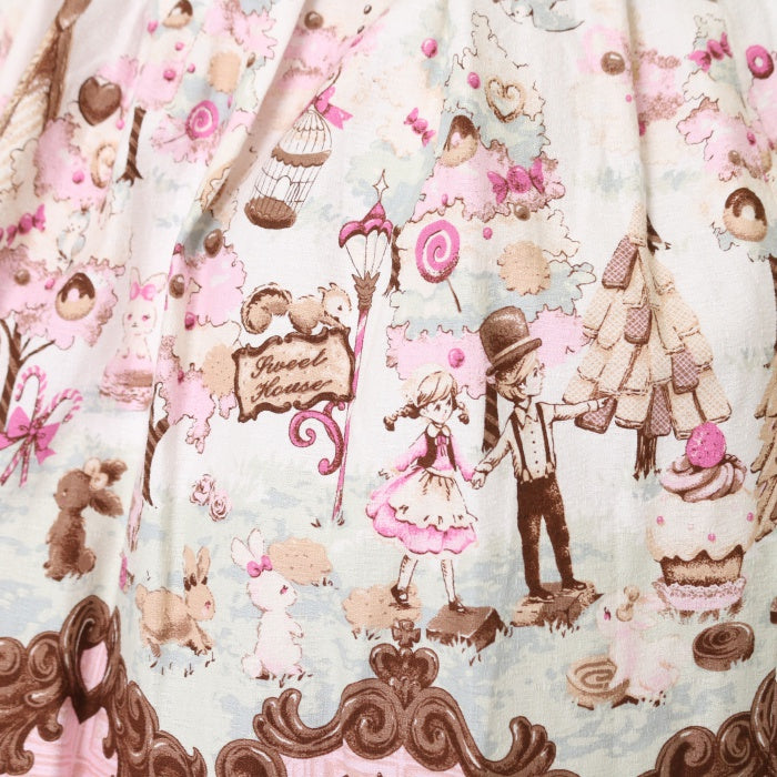 Welcome to the Sweets Hexenhaus♪柄 スカート USED】Welcome to the Sweets Hexenhaus♪柄 スカート | BABY, THE