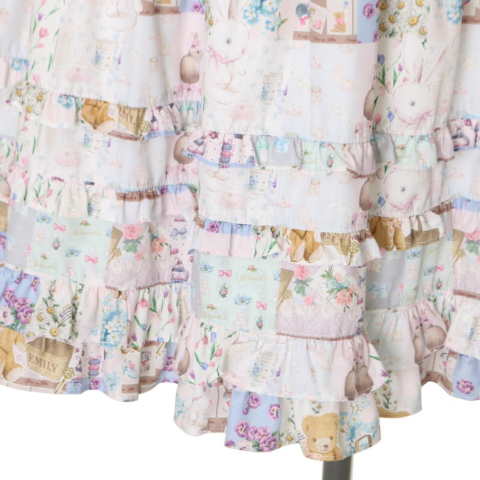USED】【Sサイズ】Anniversary Patchworkドレス（Cute） | Emily 