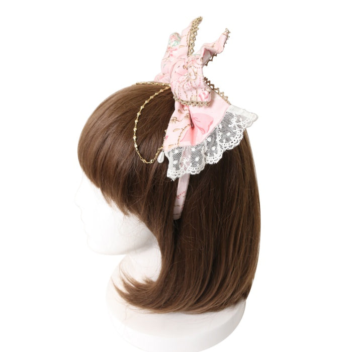 Angelic Pretty／スイーティシャンデリアJSKとカチューシャ