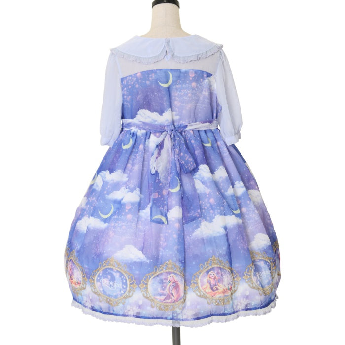 Dreamy Luna Rapunzel Necklace by Angelic Pretty