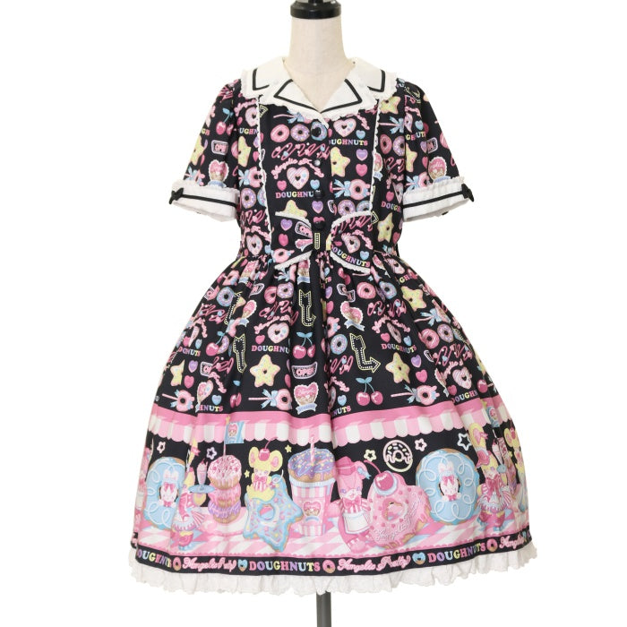 USED】Toy's Donut Dinerワンピース | Angelic Pretty Wunderwelt