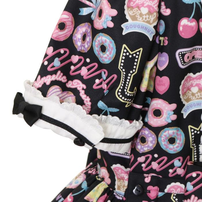 USED】Toy's Donut Dinerワンピース | Angelic Pretty Wunderwelt