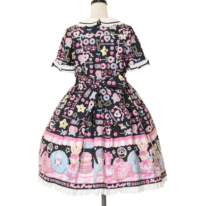 USED】Toy's Donut Dinerワンピース | Angelic Pretty Wunderwelt
