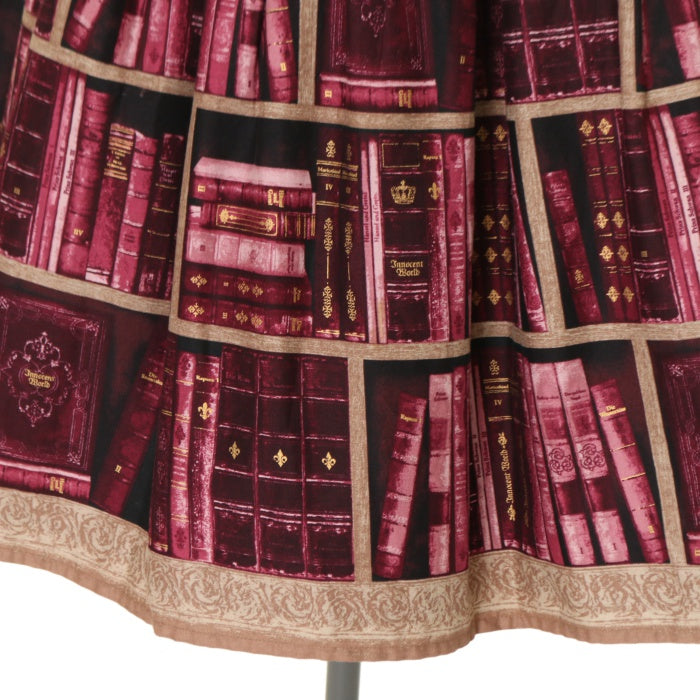 USED】【Mサイズ】王宮図書館リボンジャンパースカート | Innocent