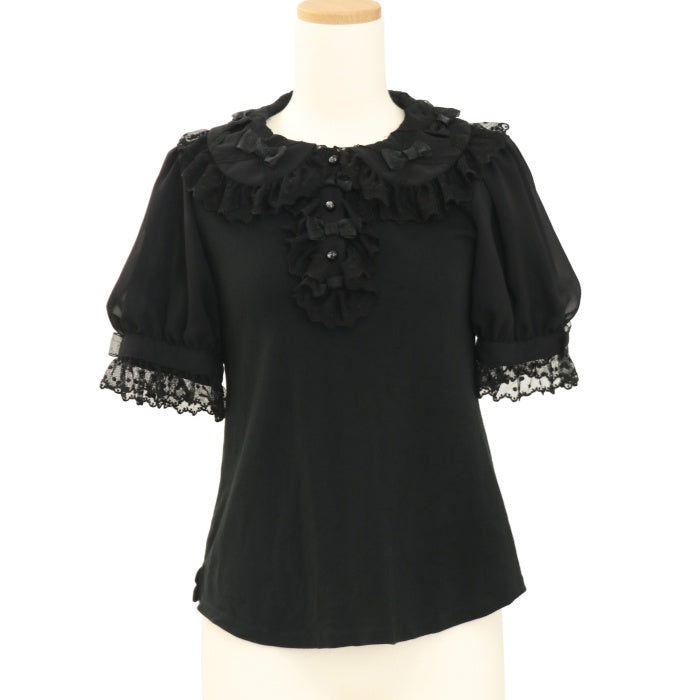 Angelic Pretty カットソー ブラウン Angelic Pretty | アンジェリックプリティ トップス (USED)の