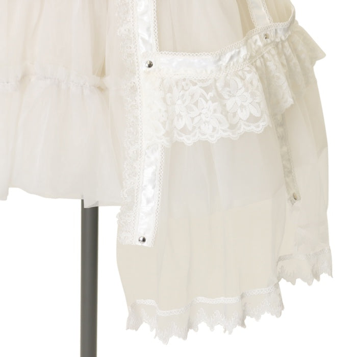 USED】【MR Corset/Sサイズ】BIRDCAGE LACE TAIL VERY SHORT