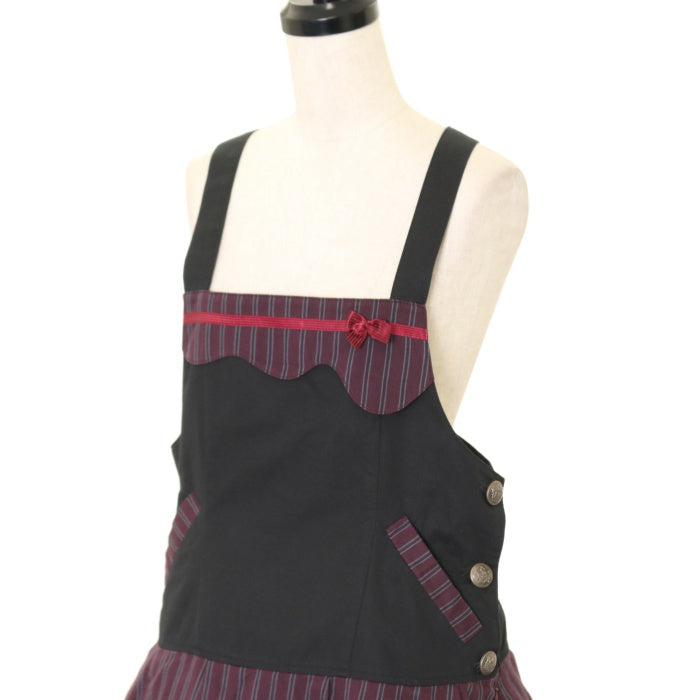 USED】Regimental-latteサロペット | ALICE and the PIRATES