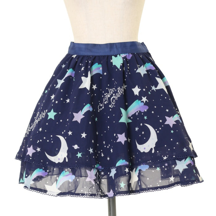 USED】Dream Sky スカート| Angelic Pretty Wunderwelt - Gothic