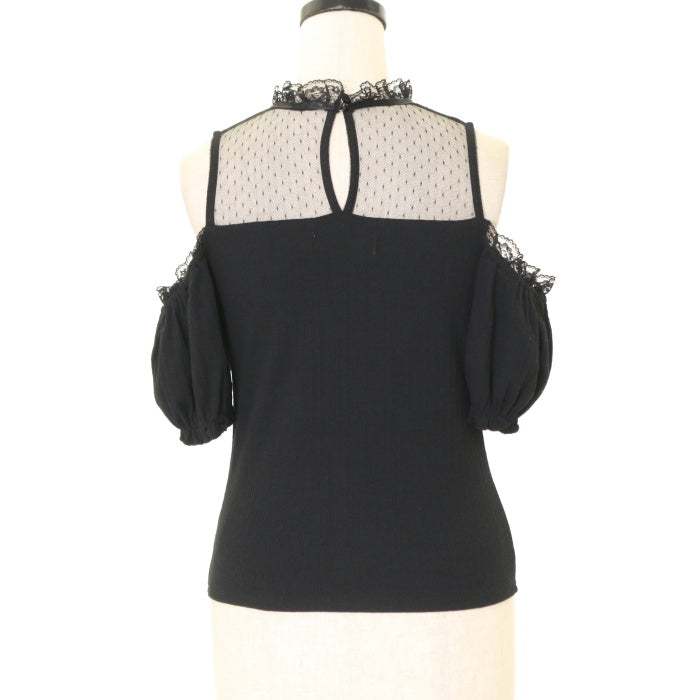 Ank Rouge プリンセステレコTOPS プリンセステレコTOPS - Ank Rouge(アンクルージュ)のTシャツ