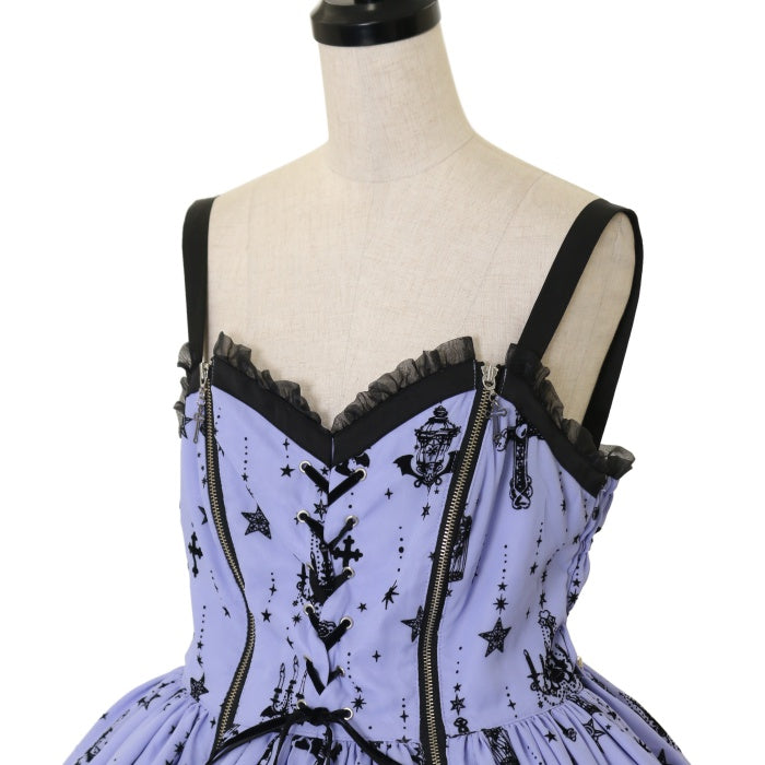 Angelic Pretty ローウエスト Holy Lantern スカート Angelic Pretty ローウエスト Holy Lantern スカート Holy