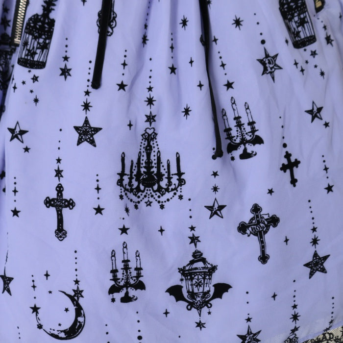 Angelic Pretty ローウエスト Holy Lantern スカート Holy Lantern ローウエストスカート