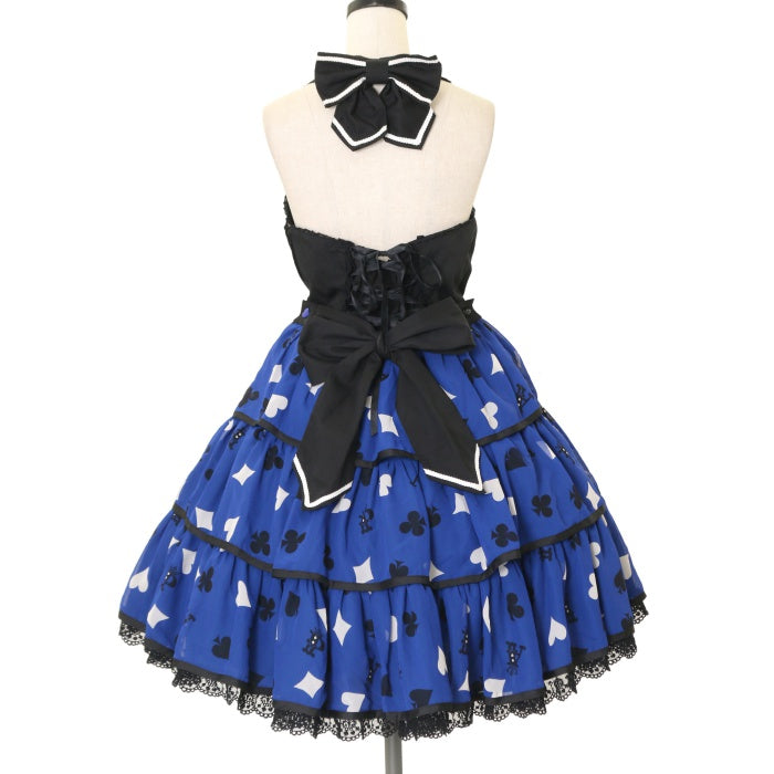 USED】Royal Cardsマジシャンジャンパースカート | Angelic Pretty