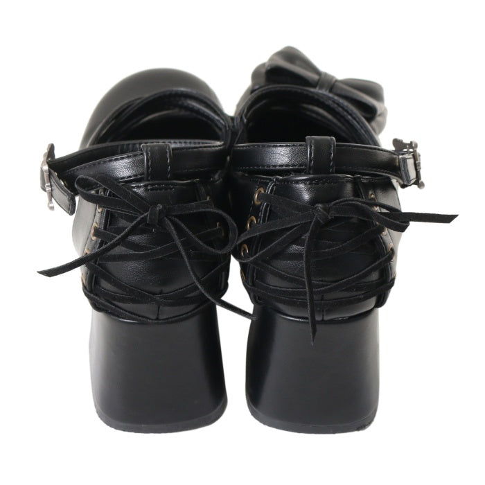 ATELIER PIERROTAllureLace-UpPumpsアトリエピエロ USED】【Lサイズ】Allure Lace-Up Pumps | ATELIER-PIERROT