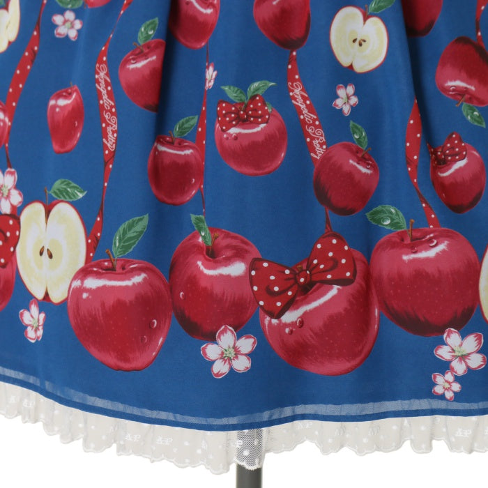 Angelic Pretty Girly Apples付け袖ワンピースSet JKMLpNhijgpBQnGKB1VsQlEzOfJDEB