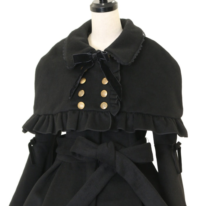 アトリエピエロ Holy Night Cape Coat black ☆ Holy Night Cape Coat ☆ | ATELIER-PIERROT大阪店
