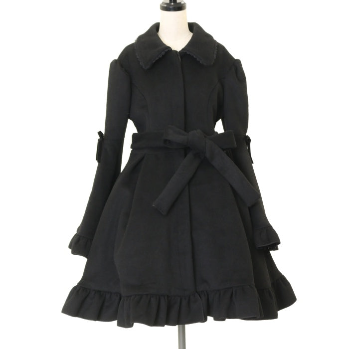 アトリエピエロ Holy Night Cape Coat black アトリエピエロ Holy Night Cape Coat black