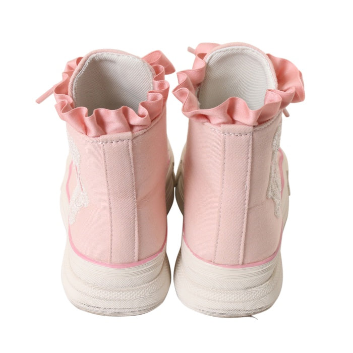 USED】【Sサイズ】ベア刺繍スニーカー | axes femme kawaii