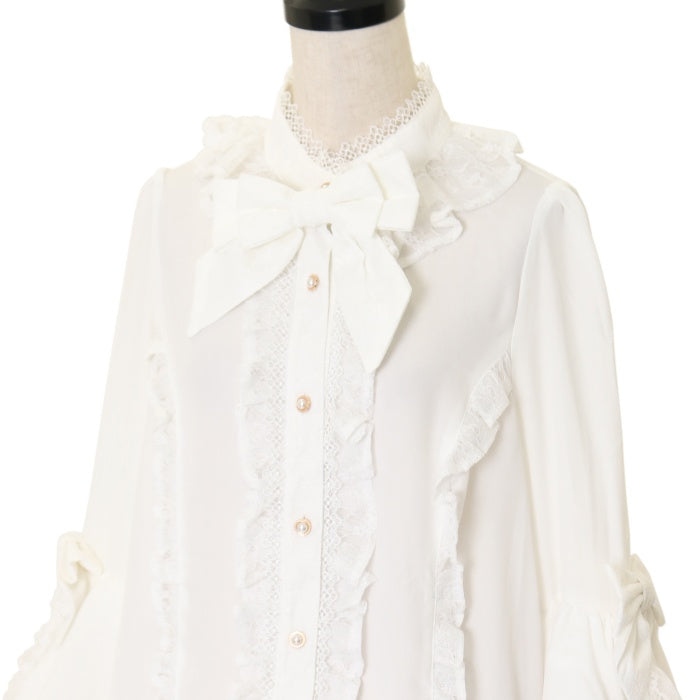 USED】【Mサイズ】姫袖7分丈ブラウス | axes femme kawaii