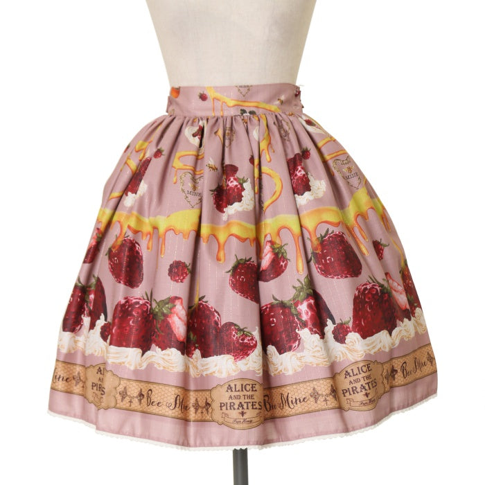 Alice and the PIRATES スカート タグ付き♥MarionetteChris柄