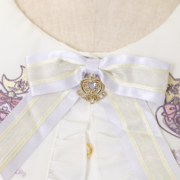 アマベル Magical Cosmic Cosmetic 半袖ブラウス USED】Magical Cosmic Cosmetic半袖ブラウス | Amavel | ロリータ