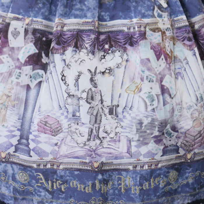 USED】不思議な奇術師と魔法の夜柄ジャンパースカートⅡ | ALICE