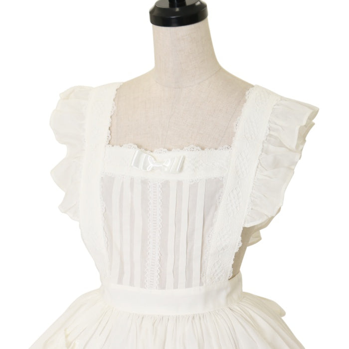 ALICE and THE PIRATES アリスのボイルエプロン ALICE'S Cotton Voile Apron by Alice and the Pirates