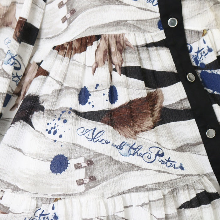 USED】Wolf the ripper柄ワンピース | ALICE and the PIRATES