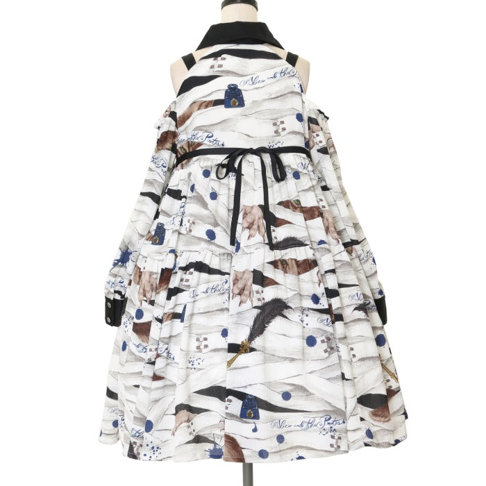 USED】Wolf the ripper柄ワンピース | ALICE and the PIRATES