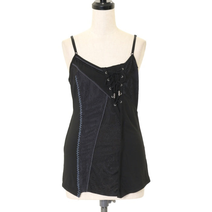 キューティーフラッシュ アシメントリー チャイナドレス ノースリーブ