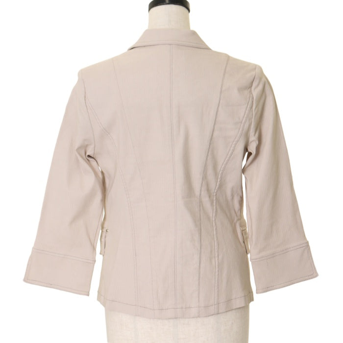 USED】Rozen Kavalier 刺繍入りレイヤード風ジャケット | Ozz On 