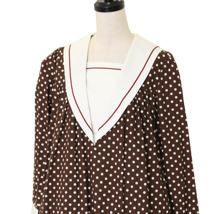 ネバアランド つみき合唱隊ワンピース USED】つみき合唱隊 セーラーワンピース | ネバアランド | ロリータ