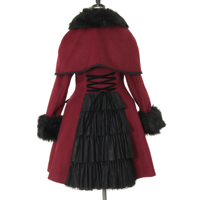 USED】クロッカスケープコート | ATELIER-PIERROT Wunderwelt Online