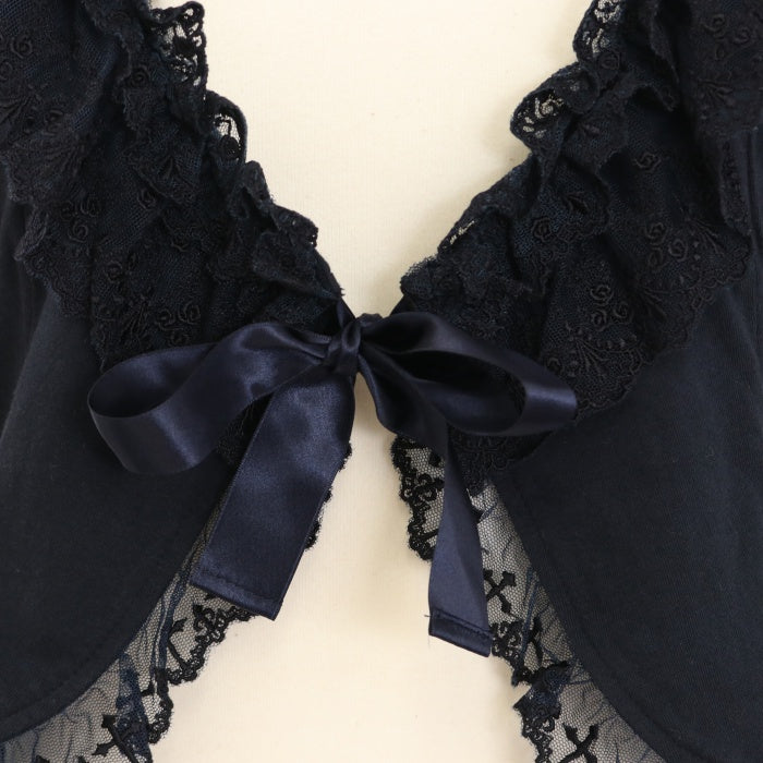 USED】【Lサイズ】クロスレースボレロ | Innocent World Wunderwelt