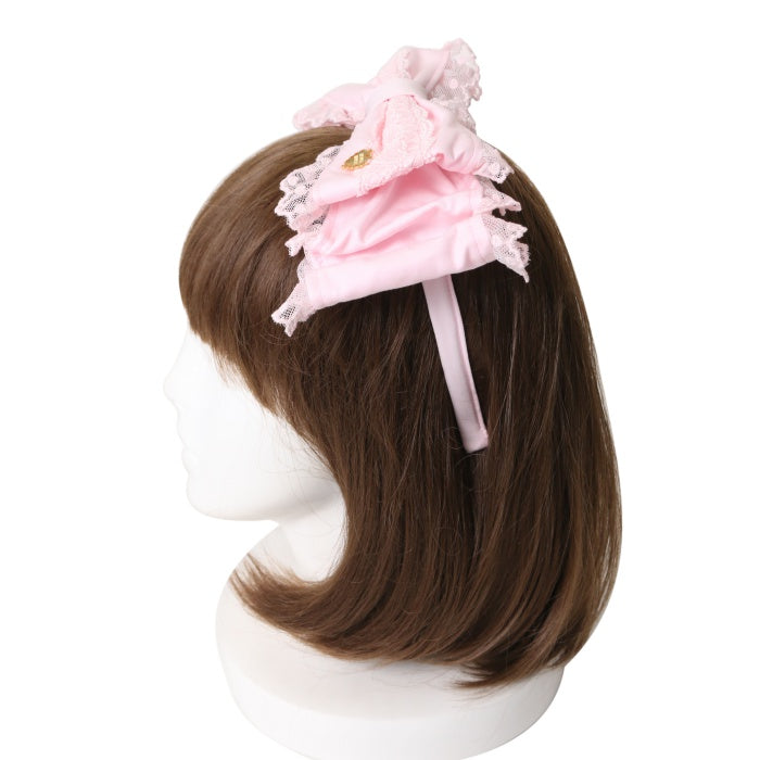 USED】レースハートチャームくるりんカチューシャ | Angelic Pretty