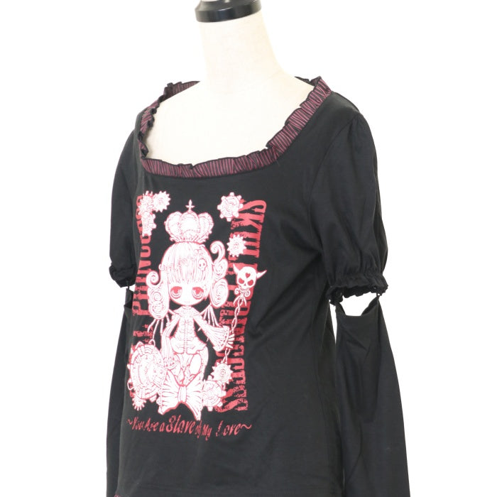 公式通販サイト - ファッション 通販 USED】【Mサイズ】Deorart×花蟲パフスリカットソー Deorart | トップス