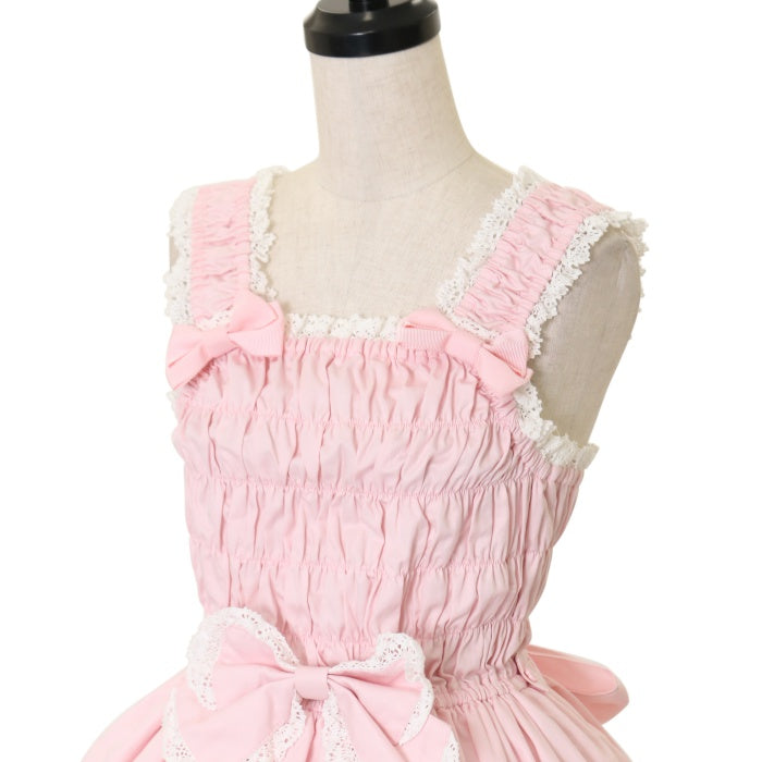 BABY シャーリングジャンパースカート　ピンク　初期　懐古　最終値下げ USED】シャーリングプリンセスジャンパースカート | BABY, THE STARS