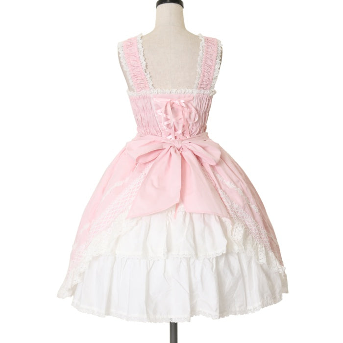 USED】シャーリングプリンセスジャンパースカート | BABY, THE STARS