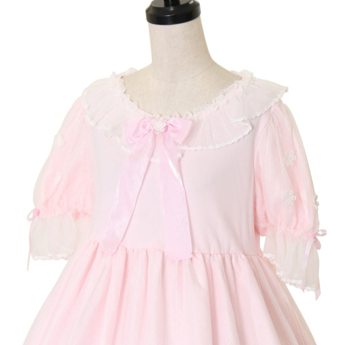 USED】Airy Flowerカットワンピース | Angelic Pretty